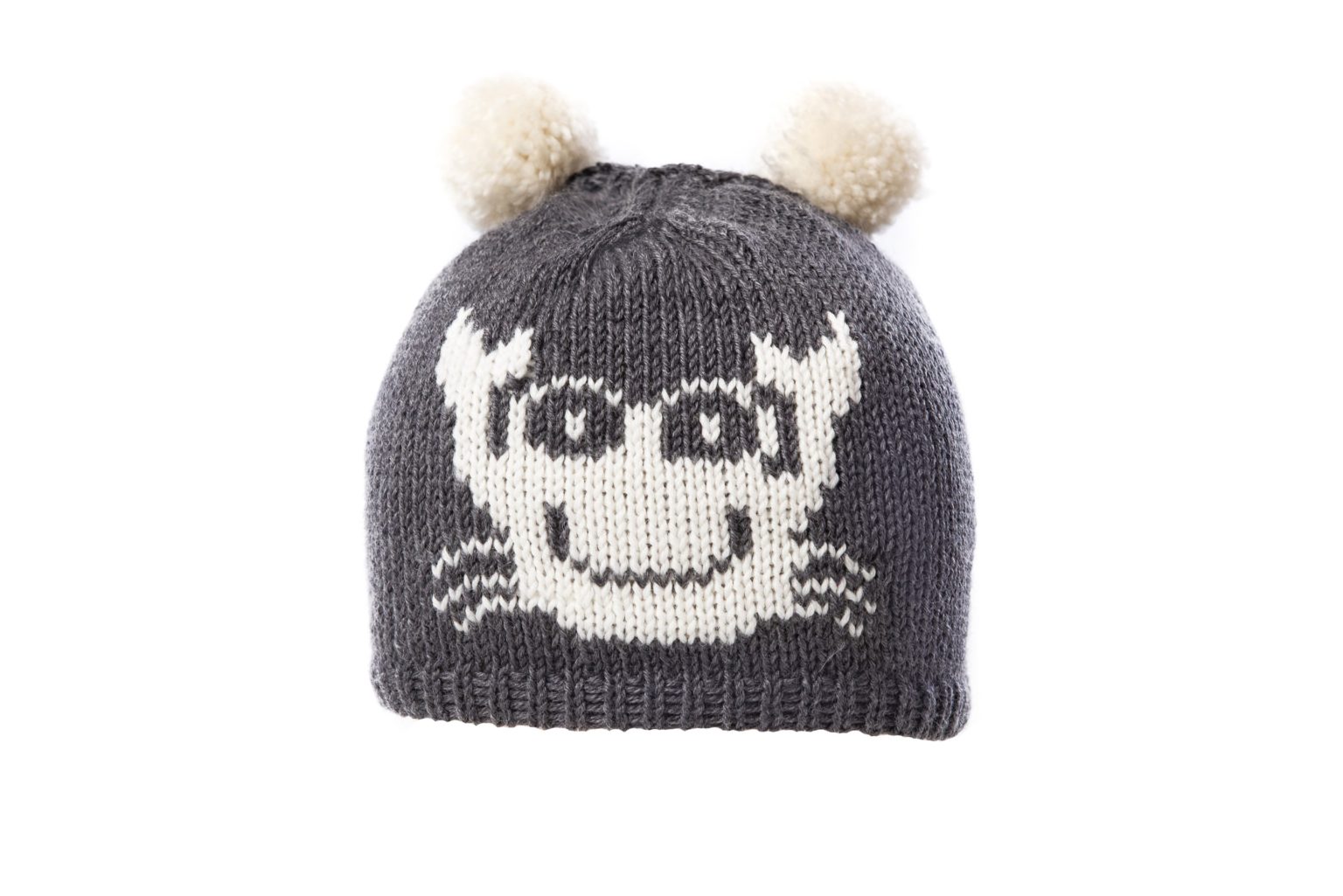 Baby Bobble Hat 100 Merino Wool Baby Hat Coastal Baby, Cornwall