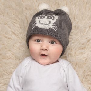 Baby Bobble Hat
