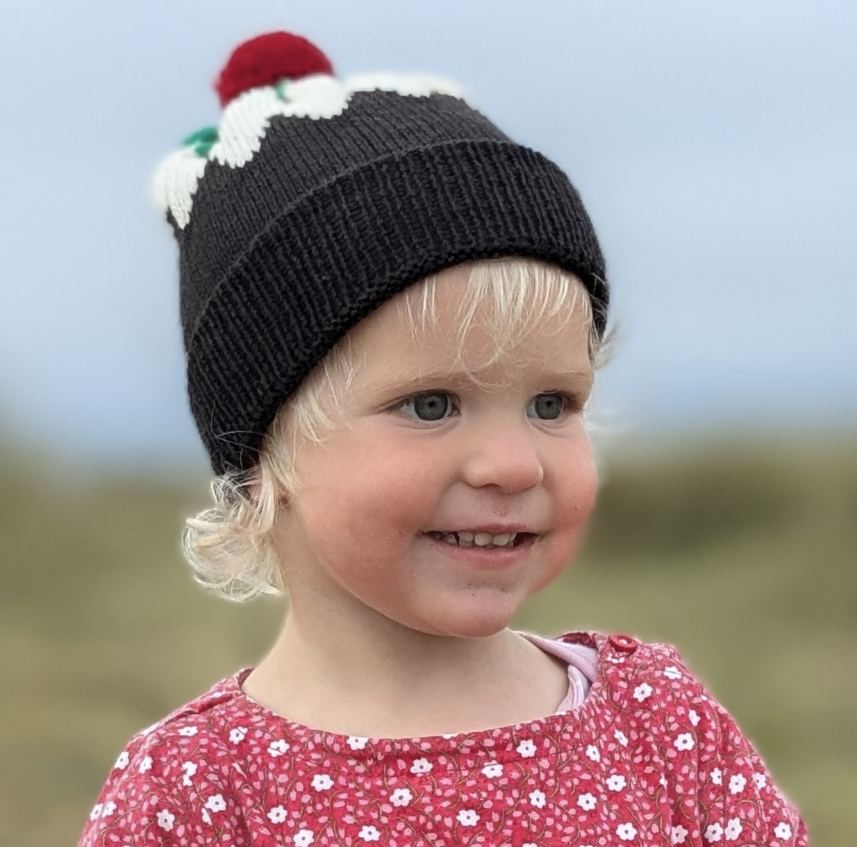 Christmas Pudding Hat