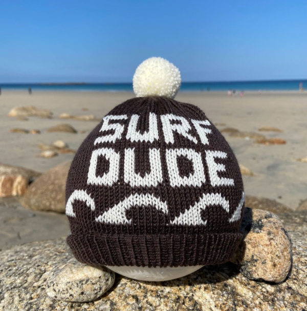 'Surf Dude' Bobble Hat