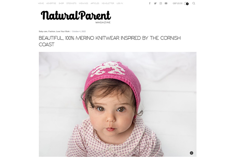 Read more about the article The Natural Parent – Feature/Advertising